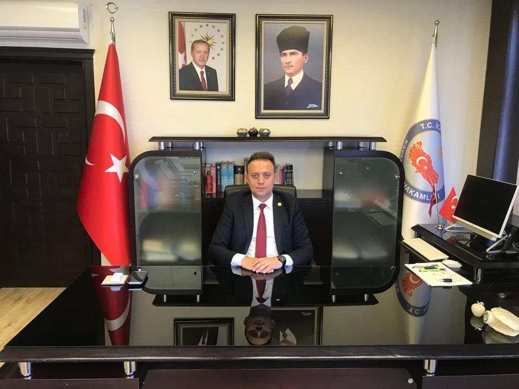 Kaymakamımız Sn. Erdem KARANFİL'in 23 Nisan Ulusal Egemenlik ve Çocuk Bayramı Mesajı