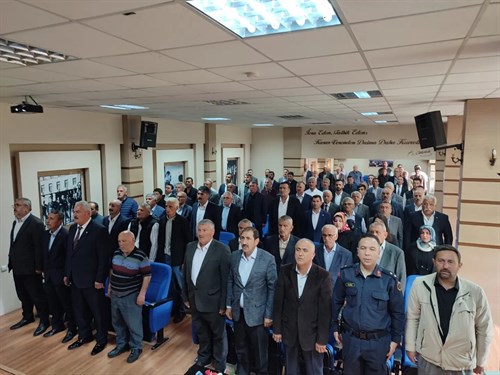 Kaymakamımız Sn. Erdem KARANFİL, Mahalle Muhtarları ile Bir Araya Geldi