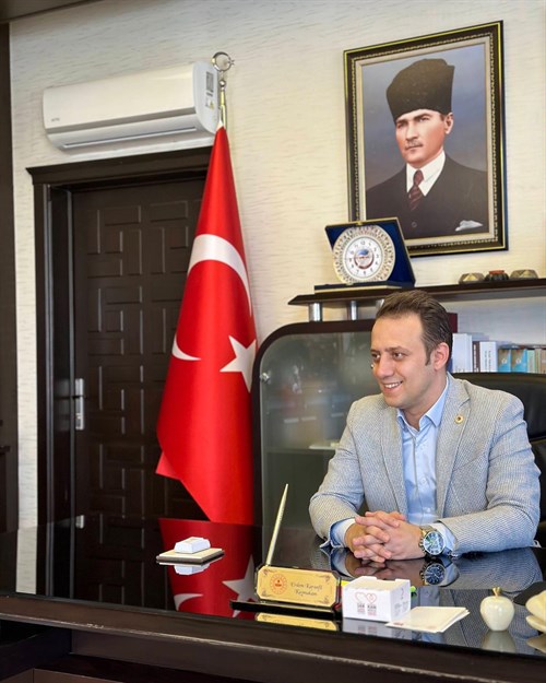 Kaymakamımız Sayın Erdem KARANFİL’den Veda Mesajı