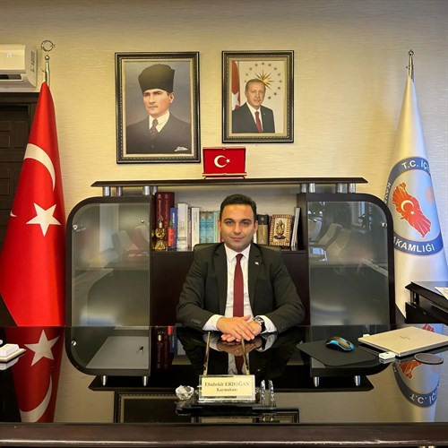 Kaymakamımız Sayın Ebubekir ERDOĞAN'ın Göreve Başlaması